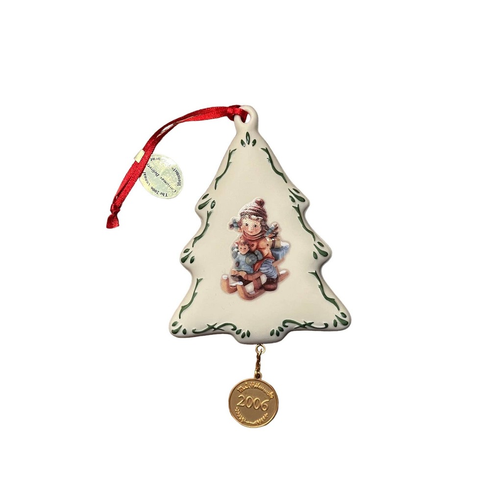 MI Hummel Danbury Mint 2006 Annual Ornament “Christmas Delivery”